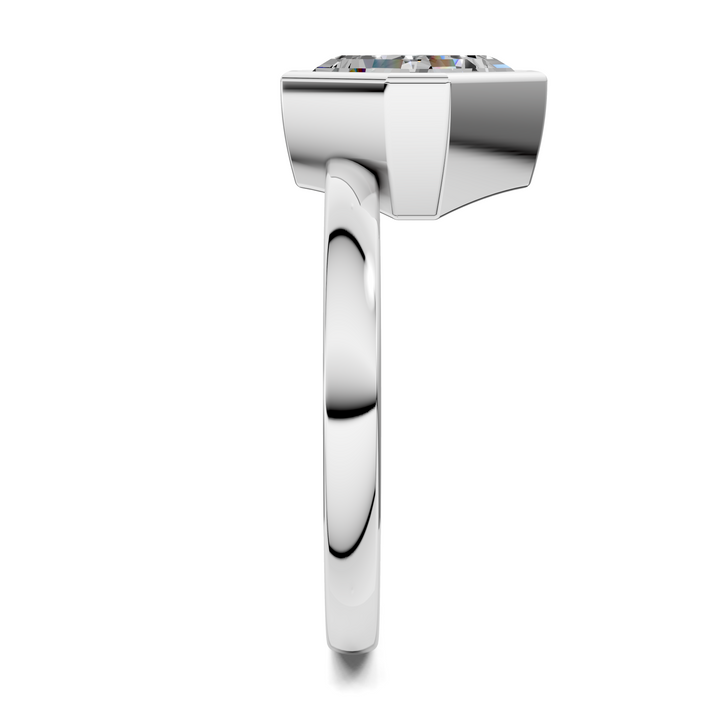 Jennie Bezel Solitaire Ring
