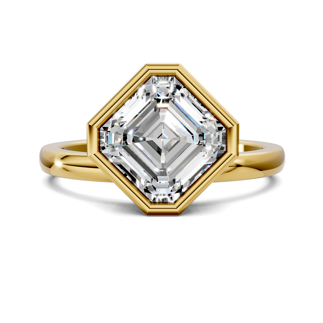 Jennie Bezel Solitaire Ring