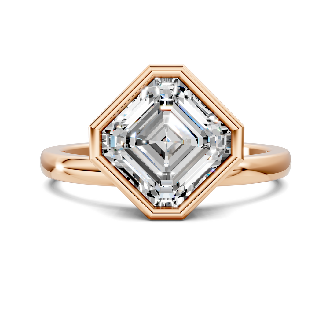 Jennie Bezel Solitaire Ring