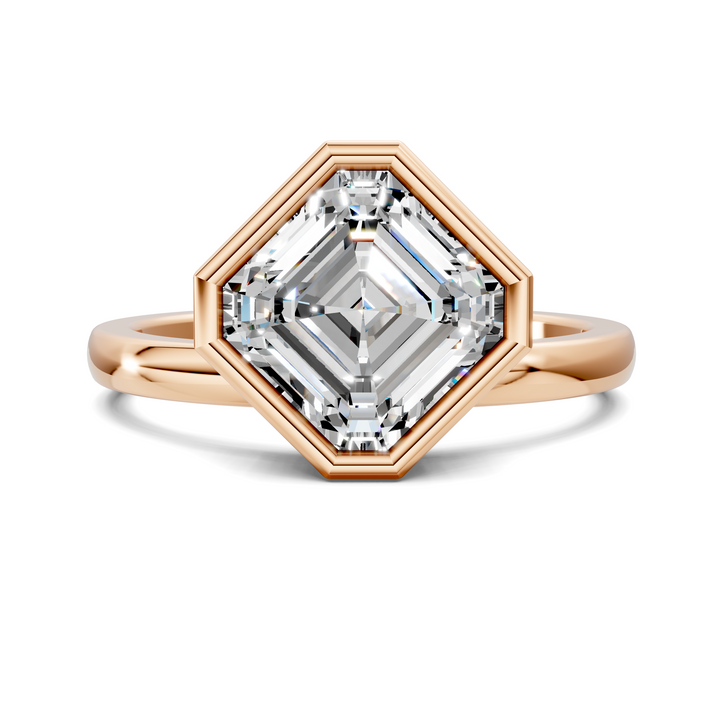 Jennie Bezel Solitaire Ring