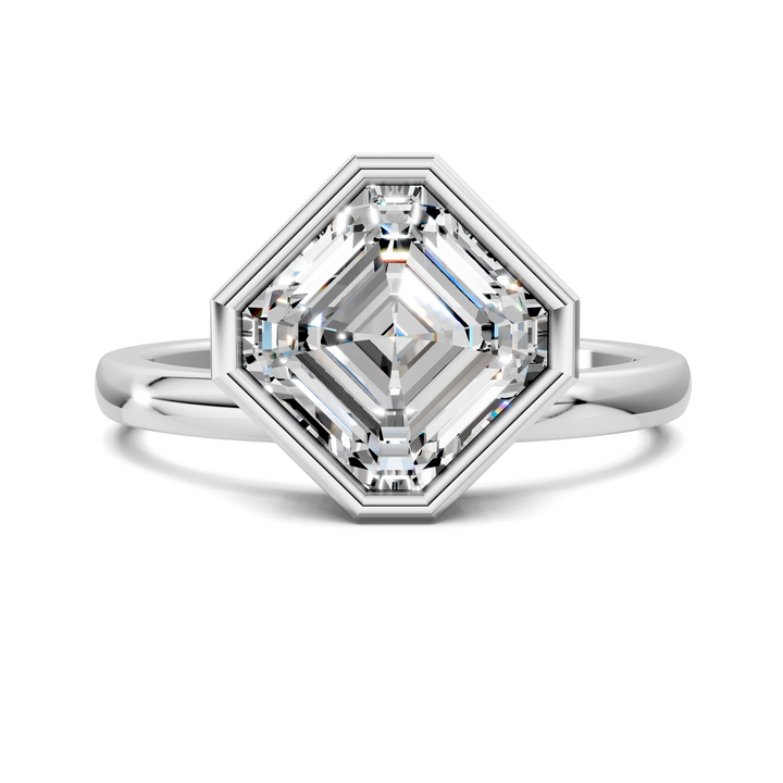 Jennie Bezel Solitaire Ring