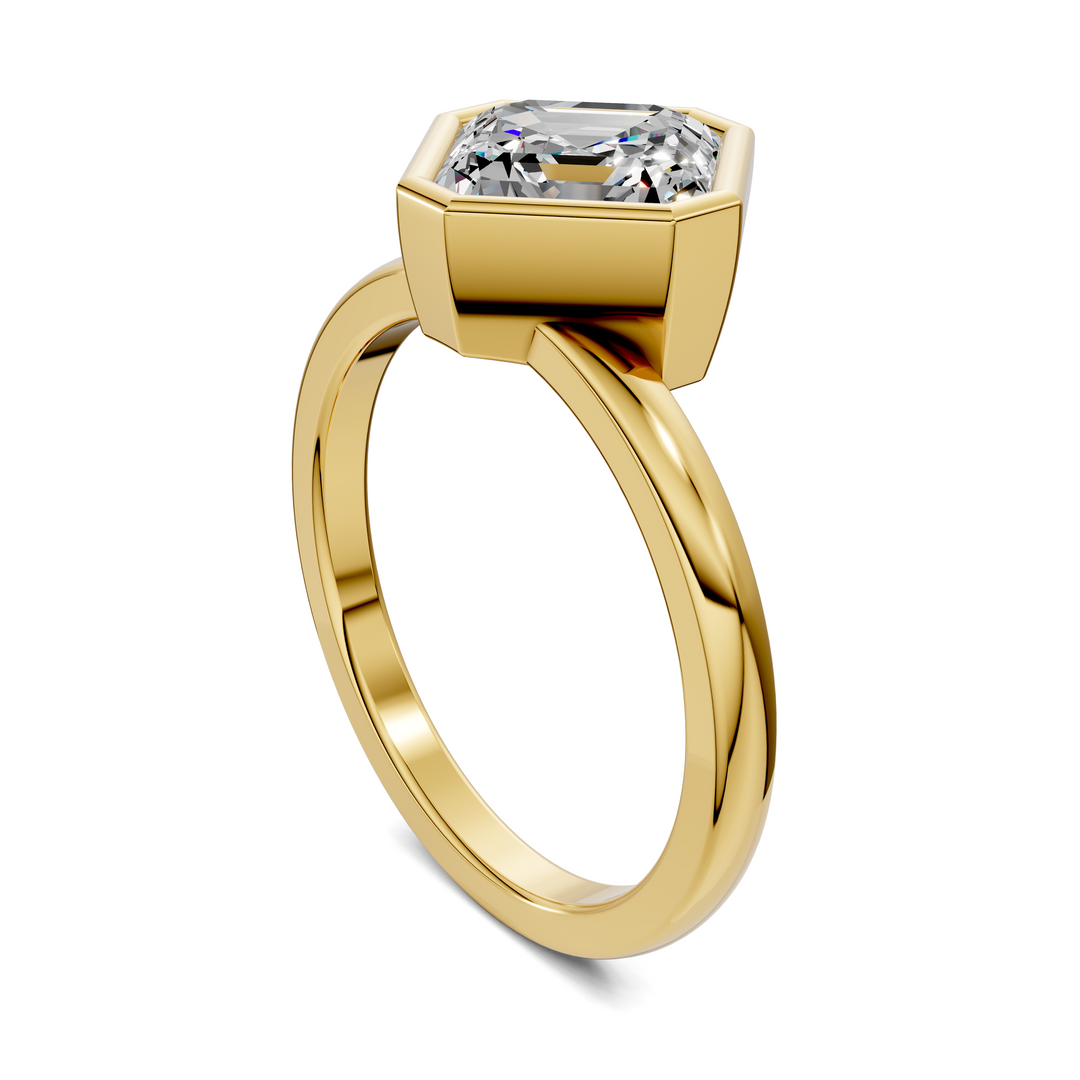 Jennie Bezel Solitaire Ring