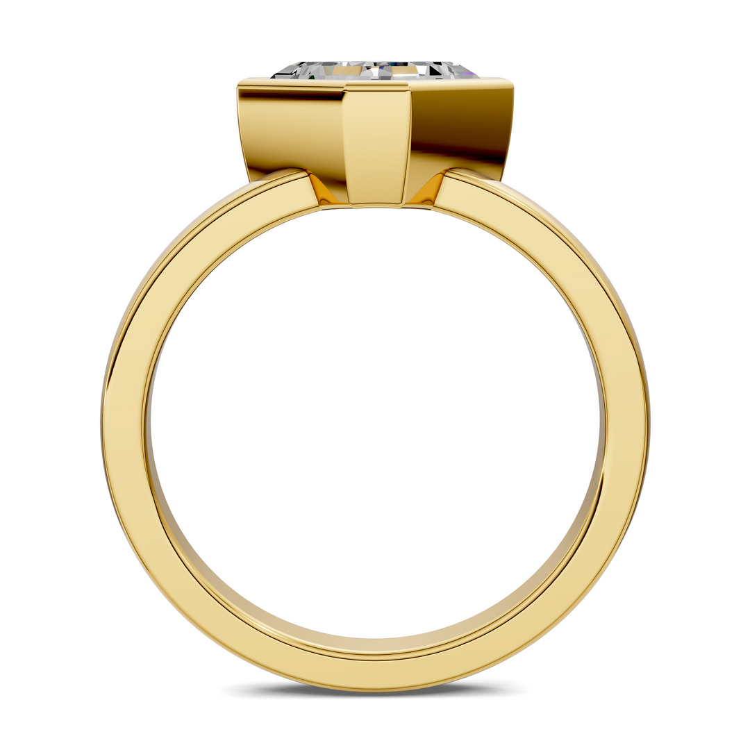 Jennie Bezel Solitaire Ring