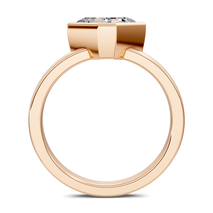 Jennie Bezel Solitaire Ring
