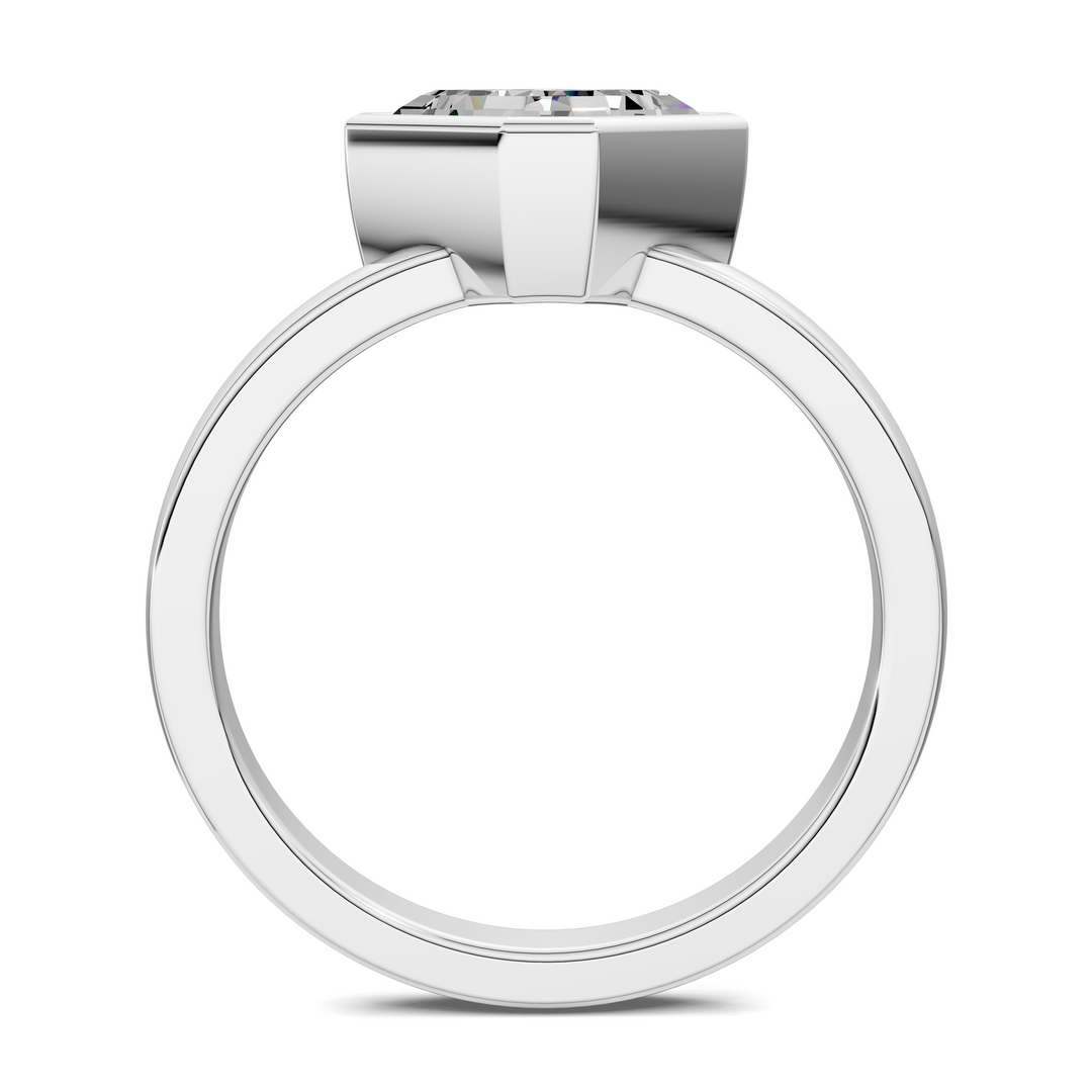 Jennie Bezel Solitaire Ring