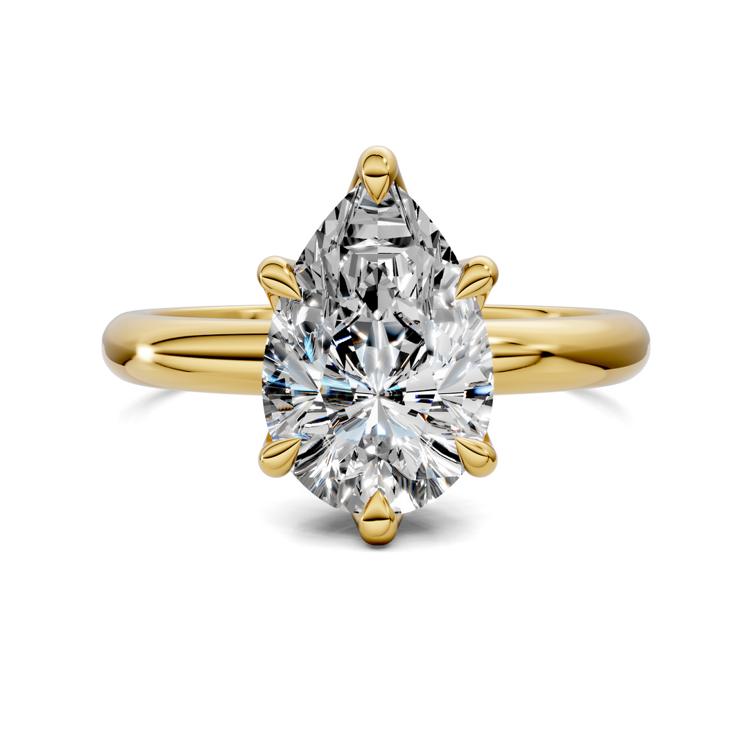Leanne Floral Basket Ring