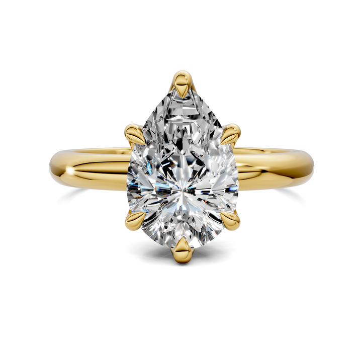 Leanne Floral Basket Ring