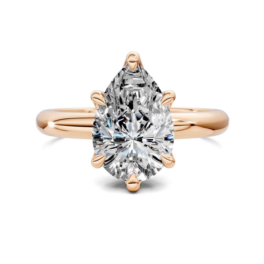 Leanne Floral Basket Ring
