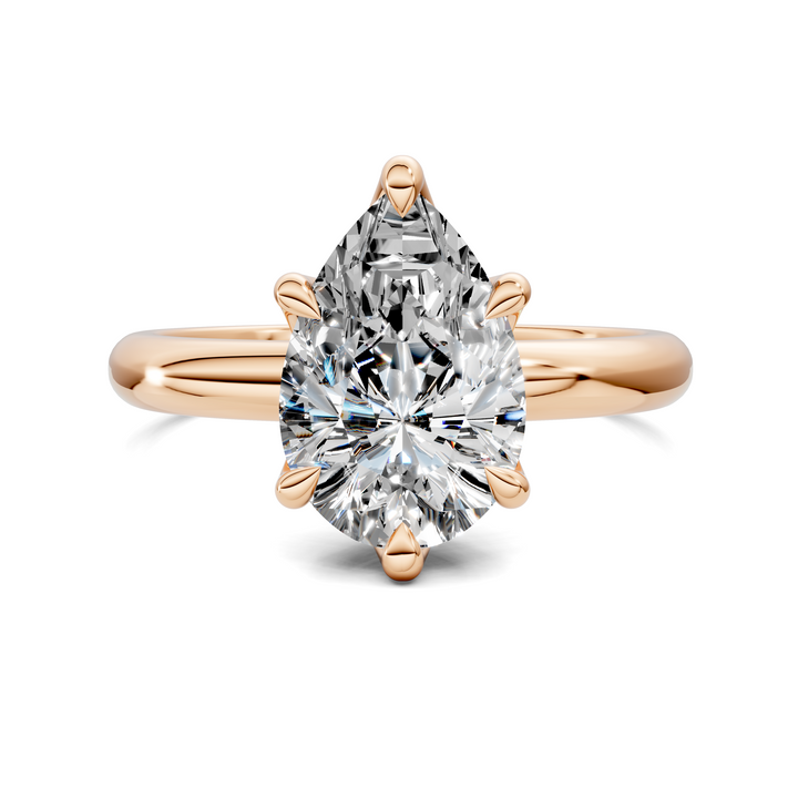 Leanne Floral Basket Ring