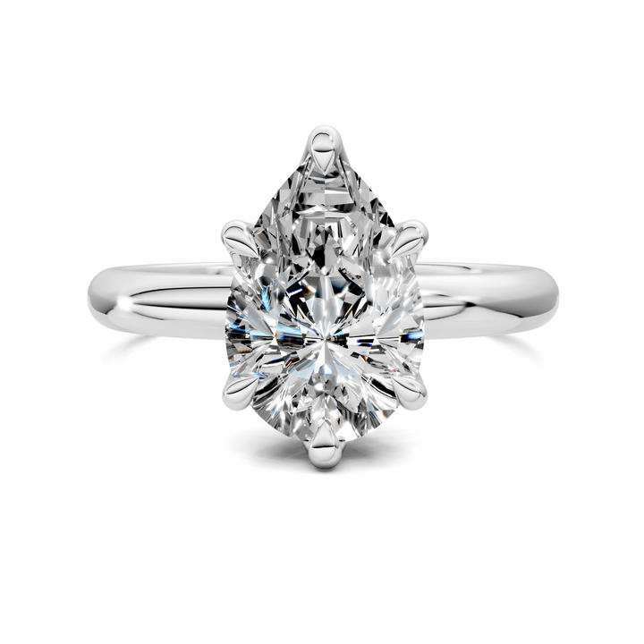 Leanne Floral Basket Ring