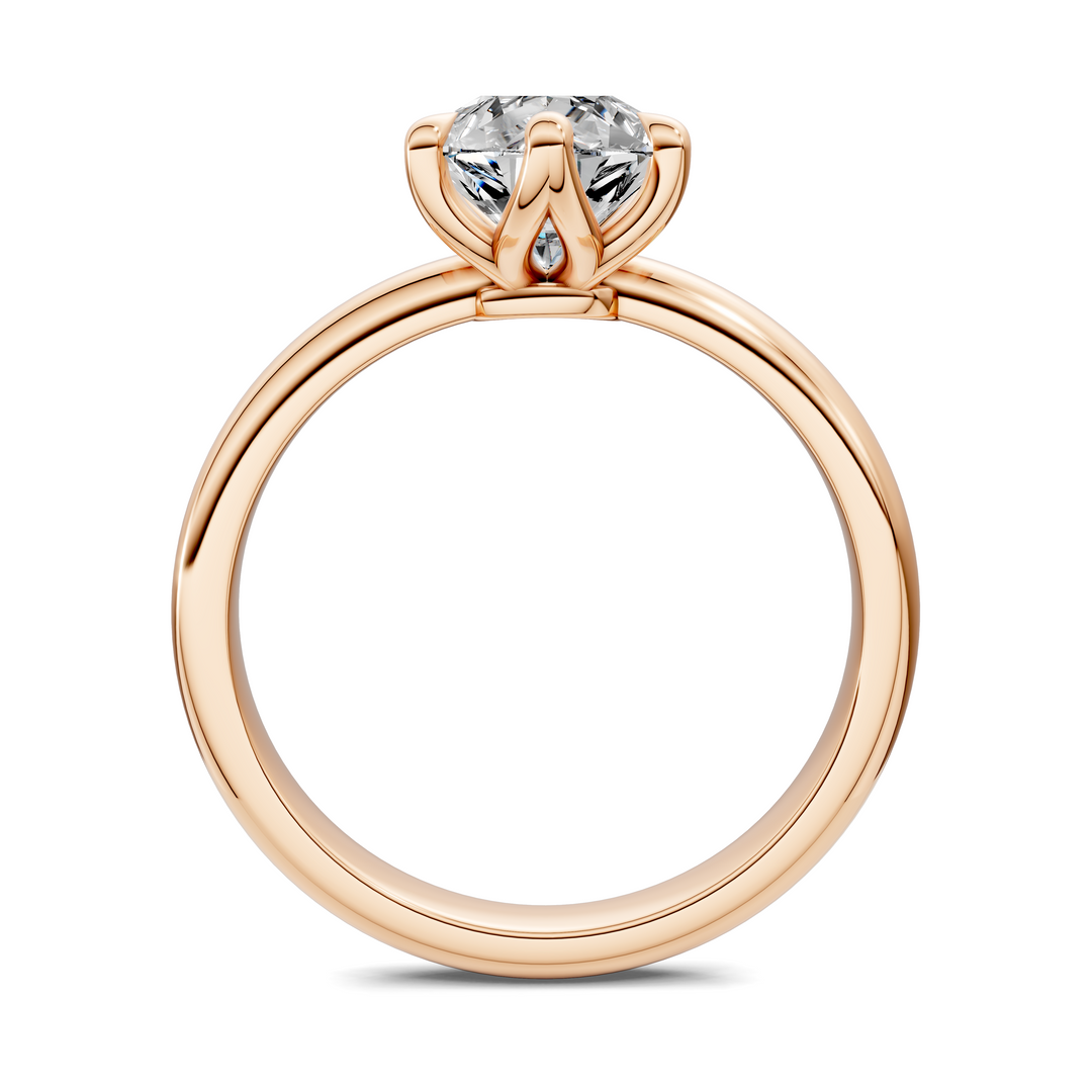 Leanne Floral Basket Ring