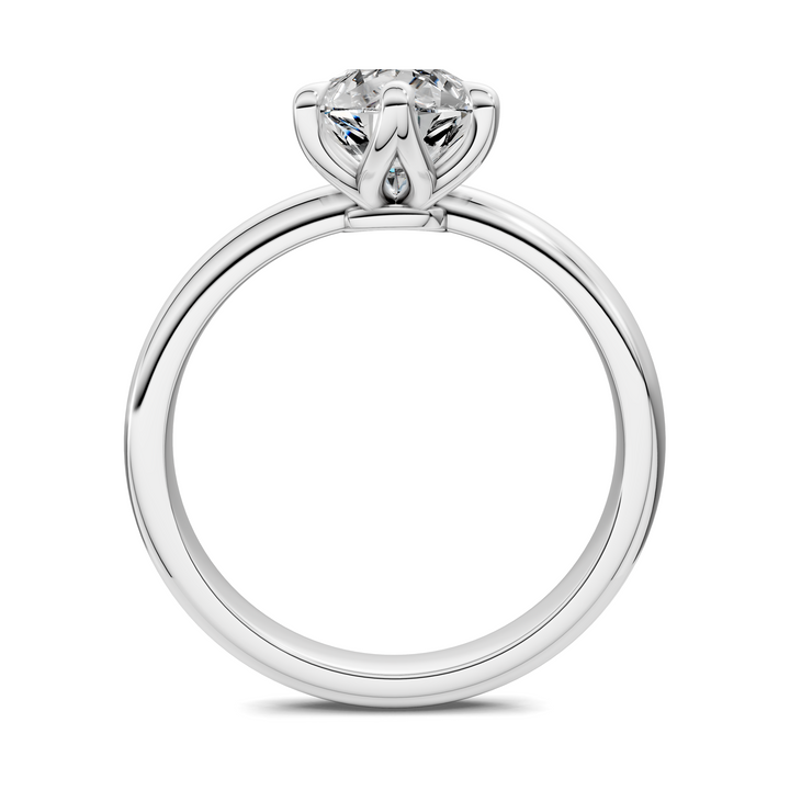Leanne Floral Basket Ring