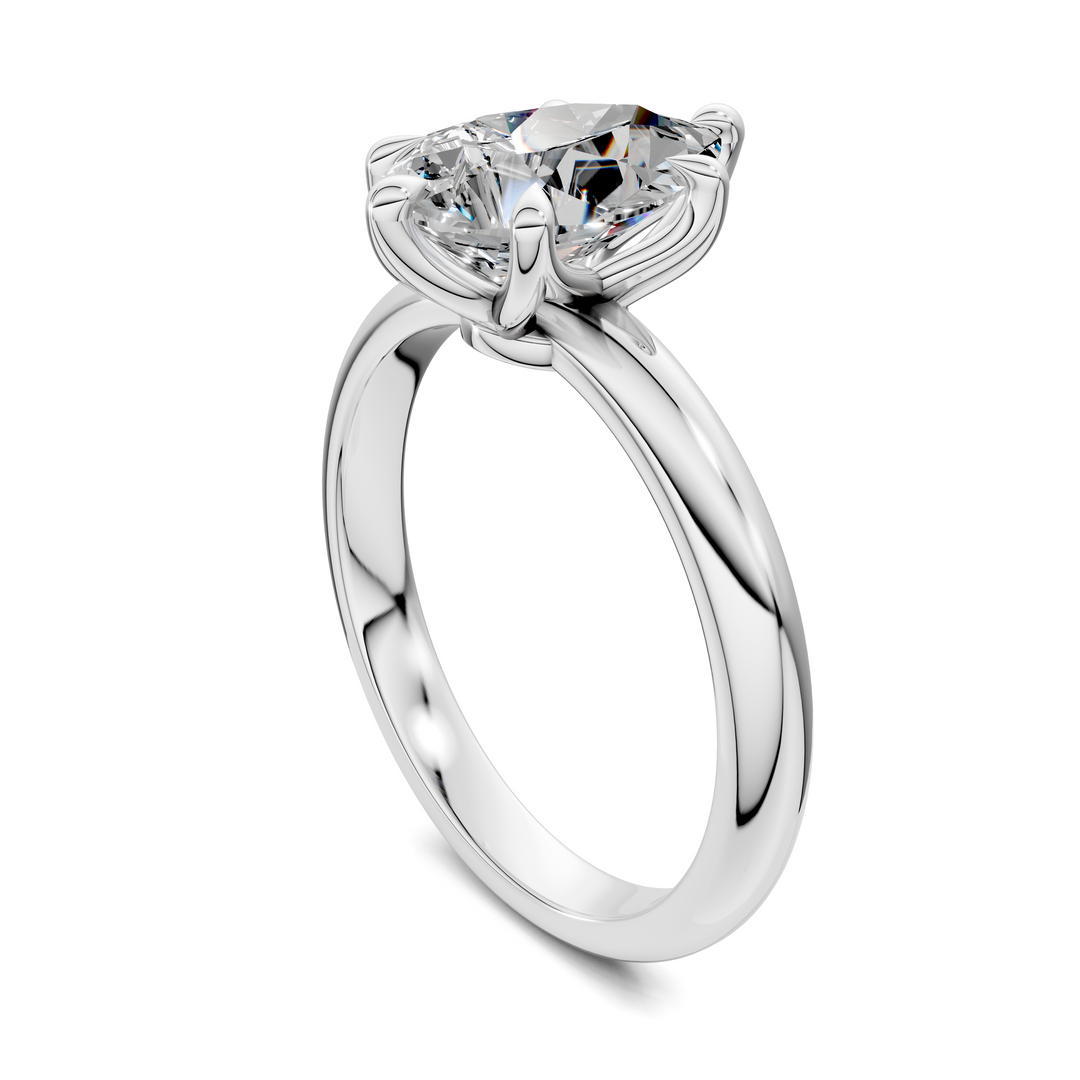 Leanne Floral Basket Ring