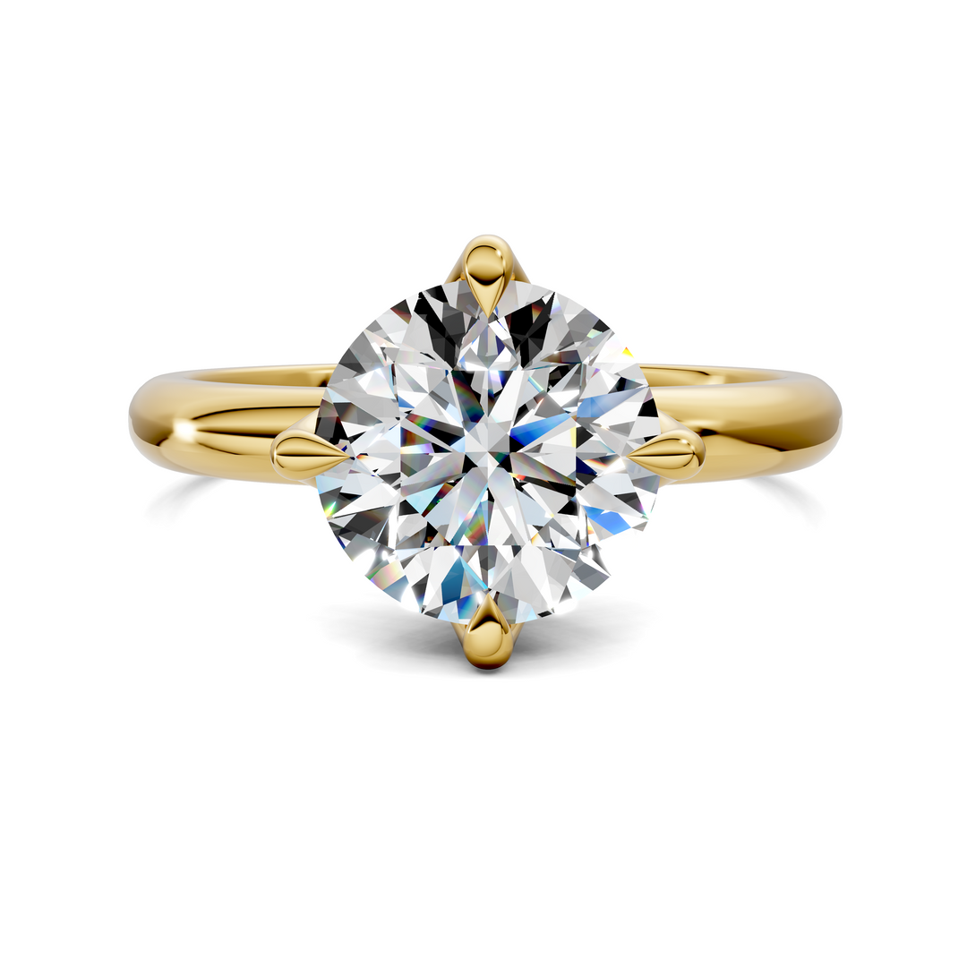 Leanne Floral Basket Ring