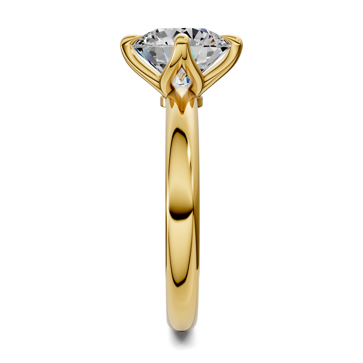Leanne Floral Basket Ring