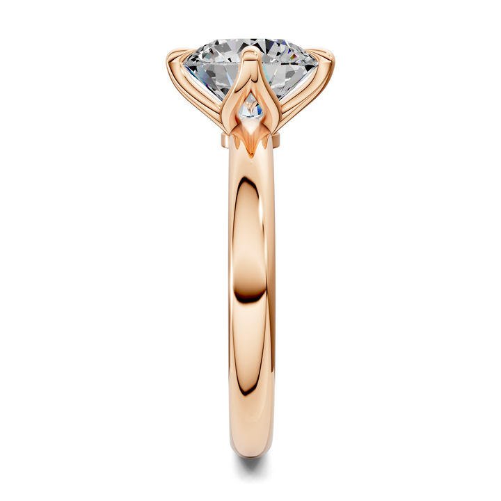 Leanne Floral Basket Ring