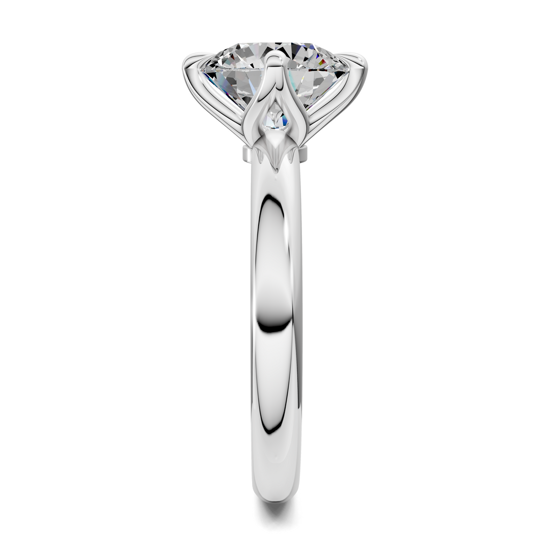 Leanne Floral Basket Ring