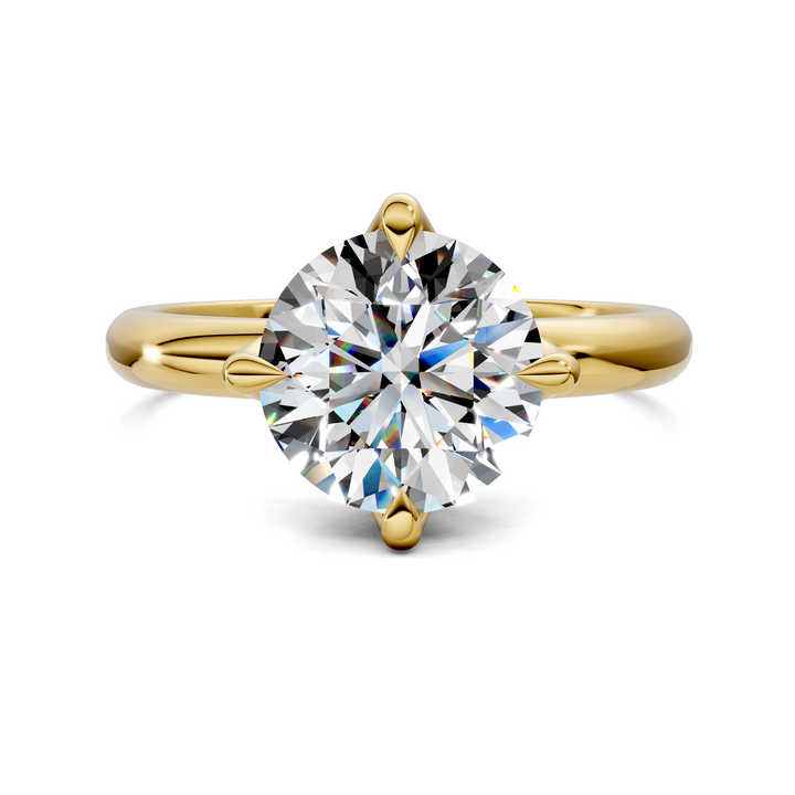 Leanne Floral Basket Ring