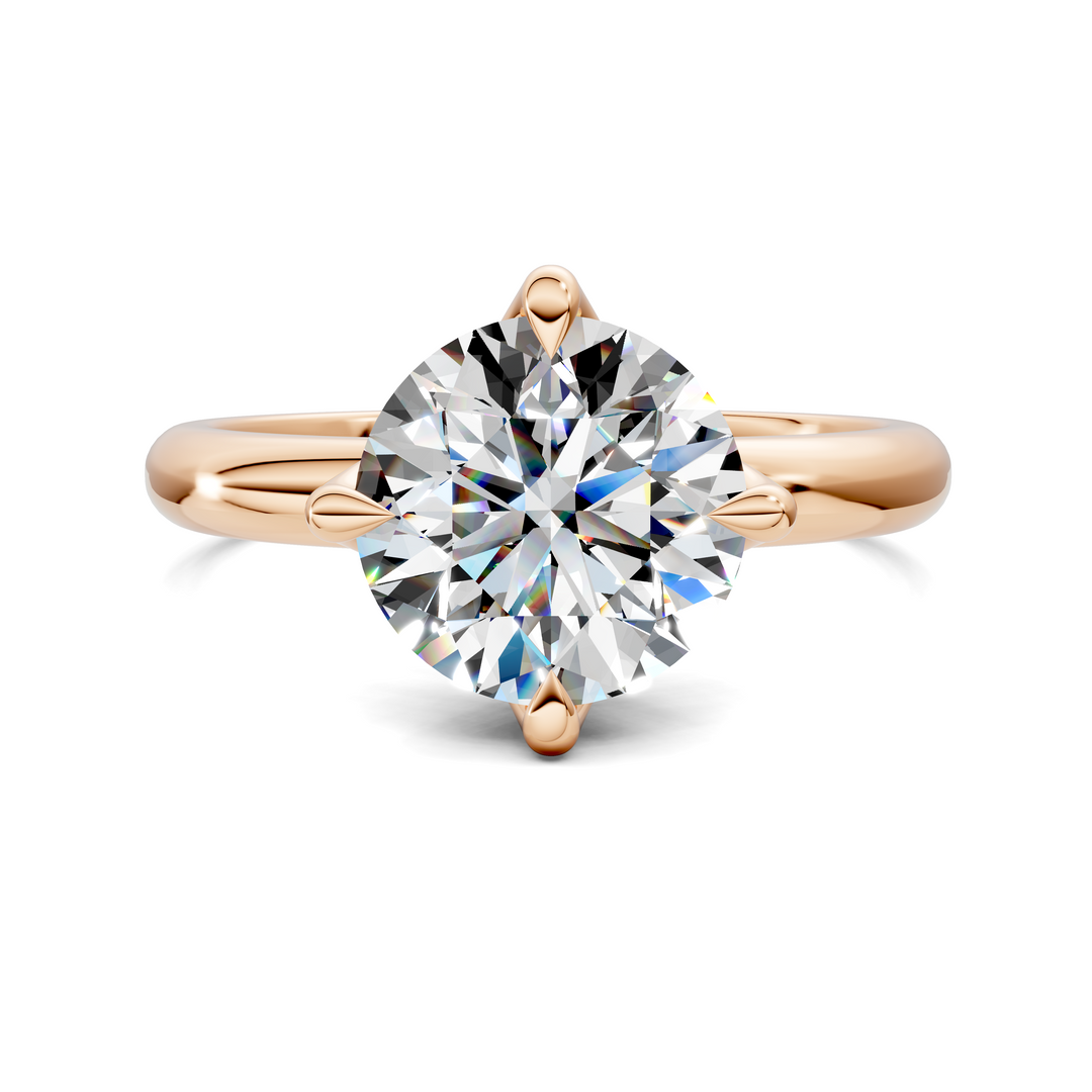 Leanne Floral Basket Ring