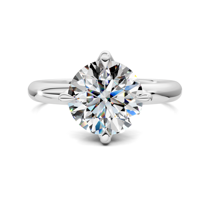 Leanne Floral Basket Ring