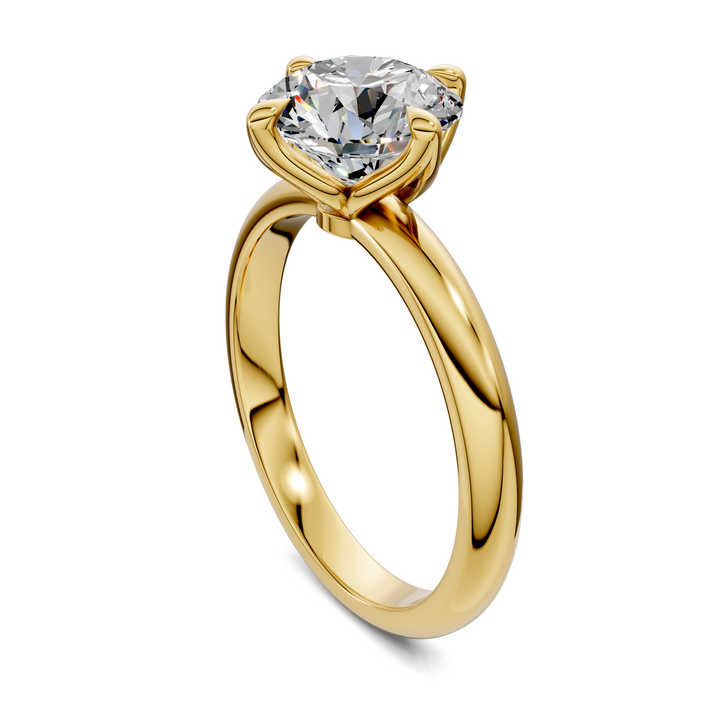 Leanne Floral Basket Ring