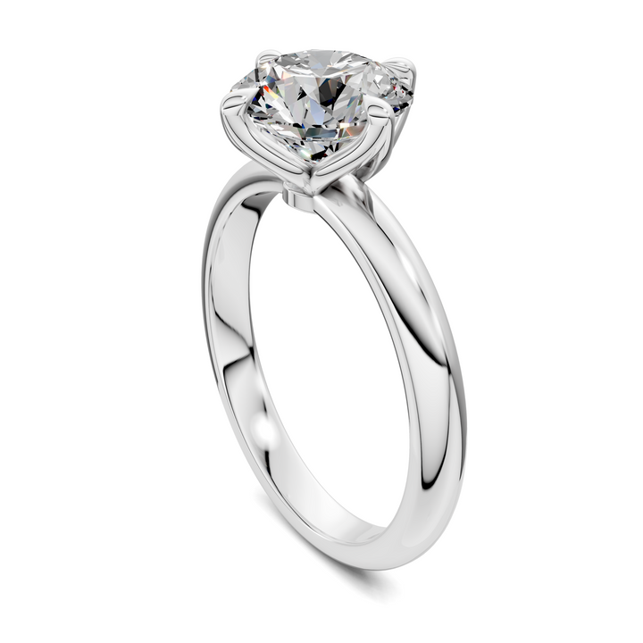 Leanne Floral Basket Ring