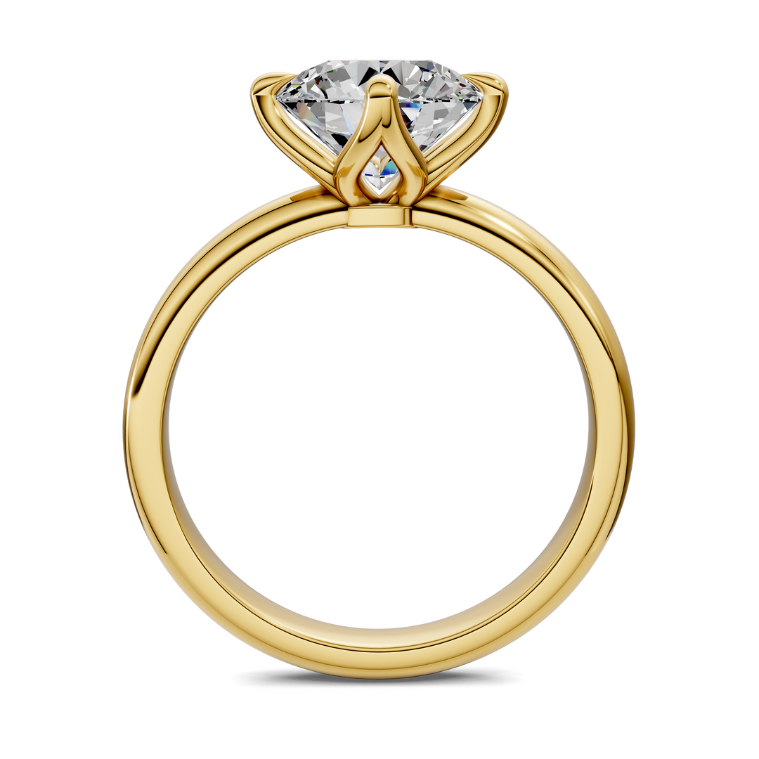 Leanne Floral Basket Ring
