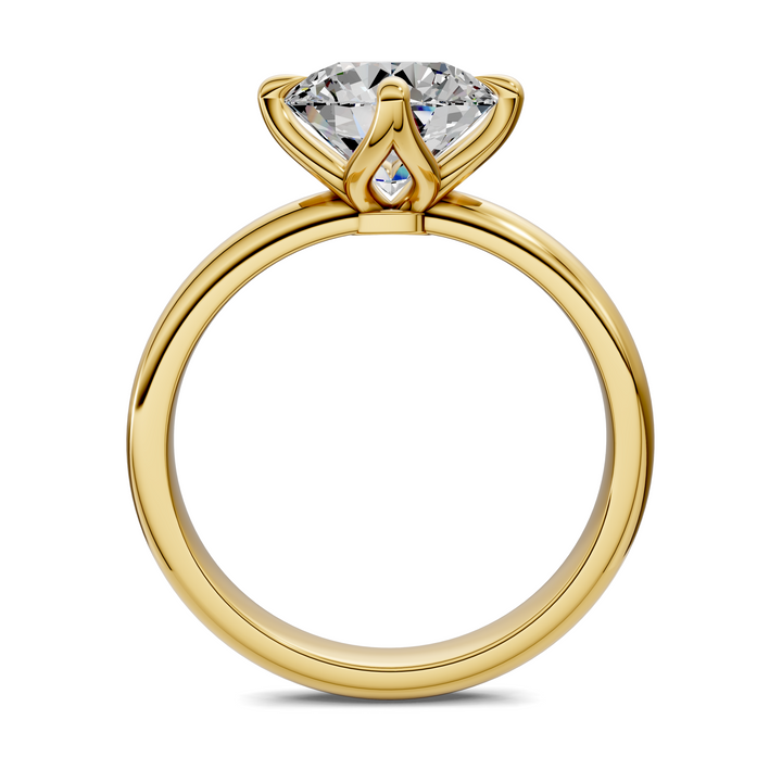 Leanne Floral Basket Ring
