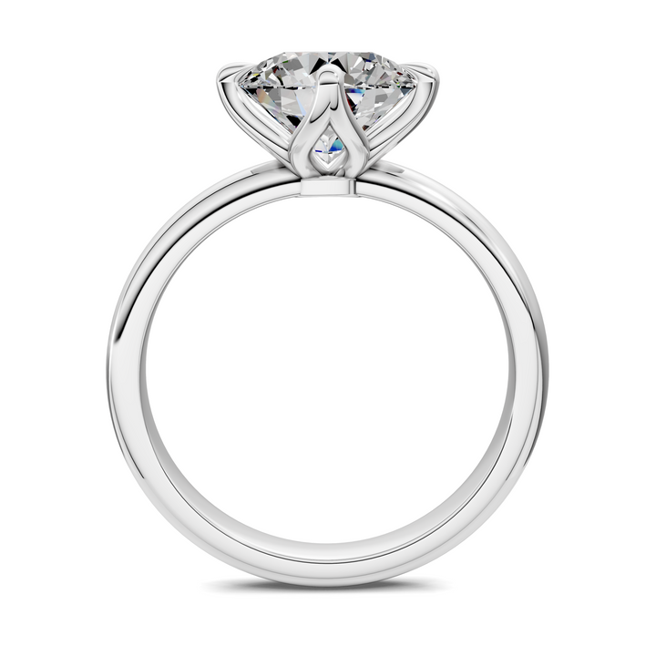 Leanne Floral Basket Ring