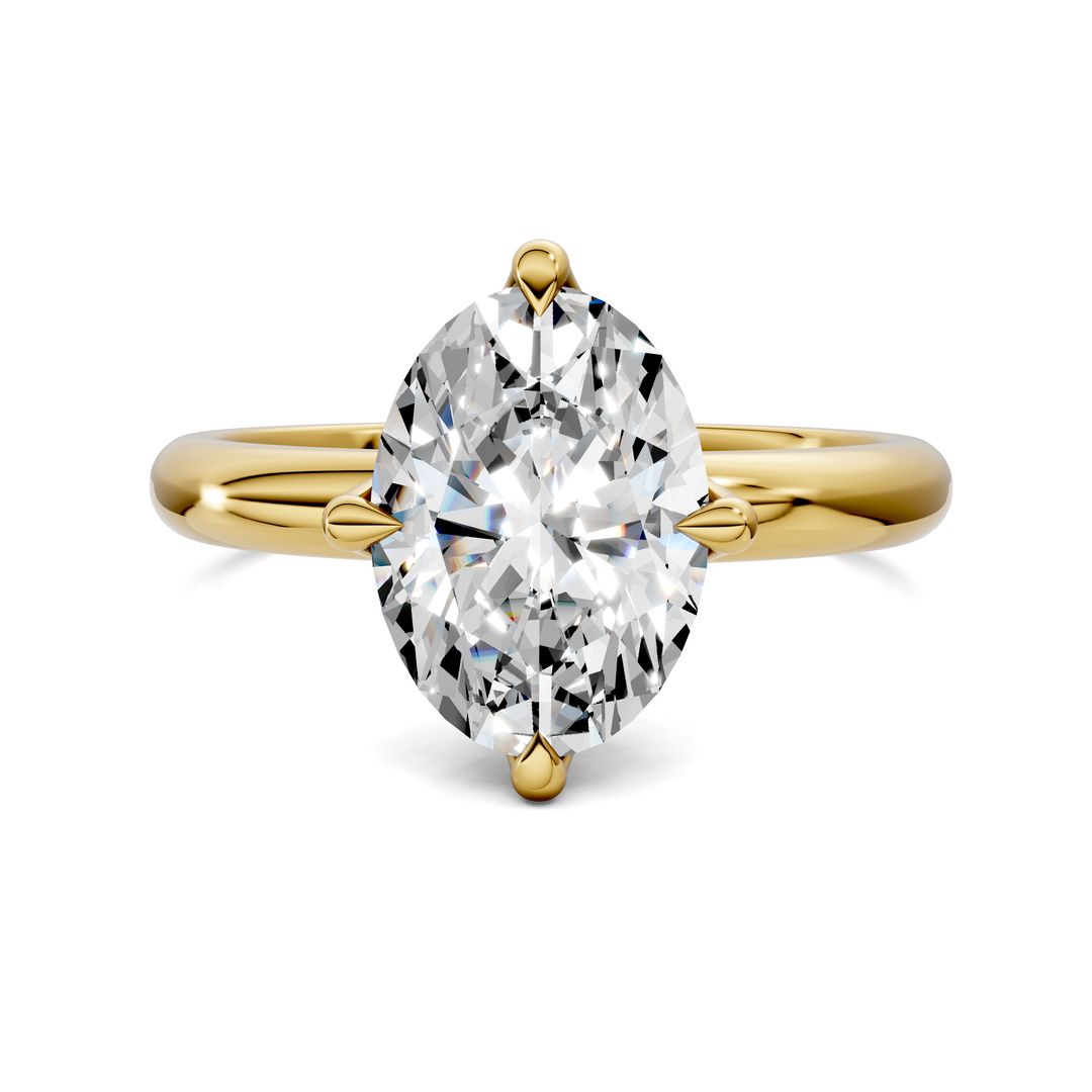 Leanne Floral Basket Ring