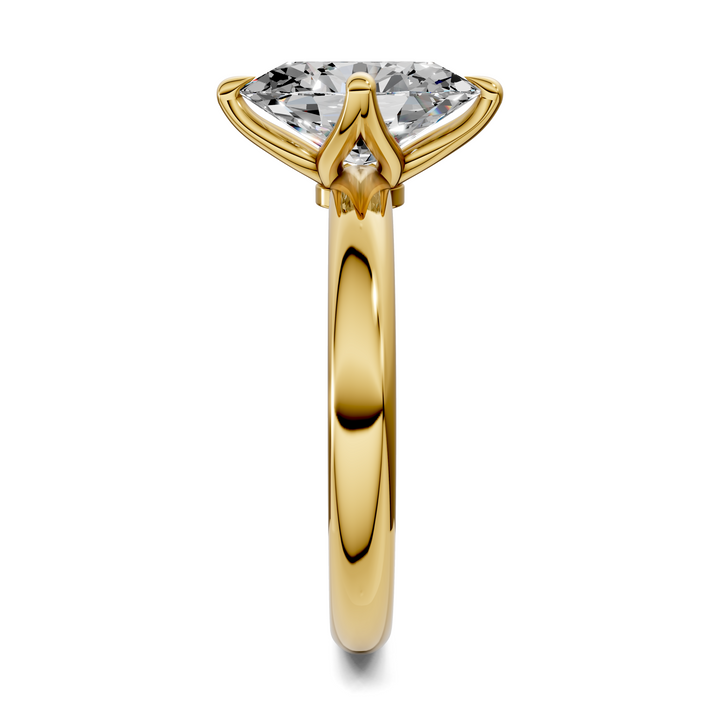 Leanne Floral Basket Ring