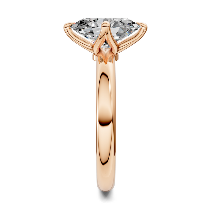 Leanne Floral Basket Ring