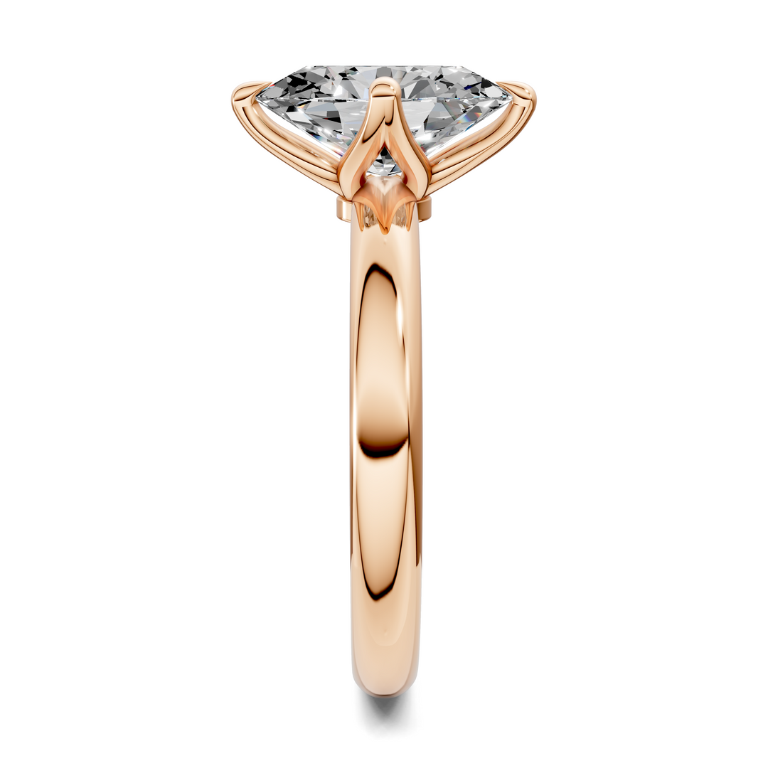 Leanne Floral Basket Ring
