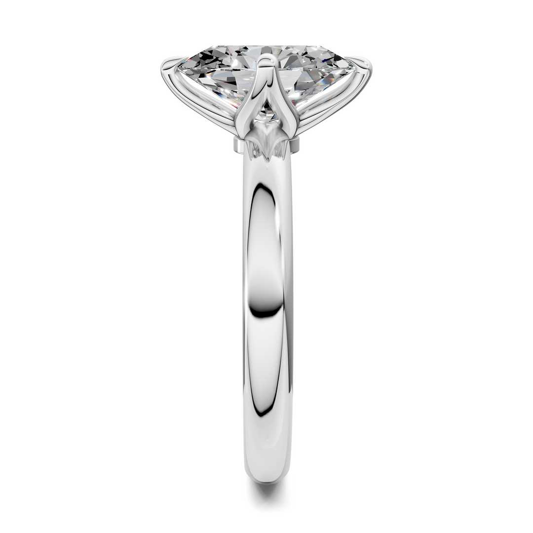 Leanne Floral Basket Ring