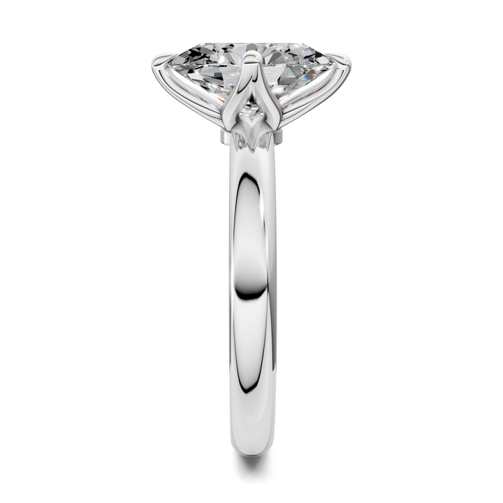 Leanne Floral Basket Ring