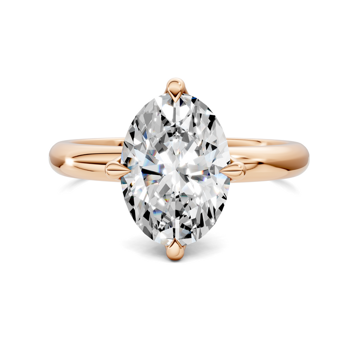 Leanne Floral Basket Ring