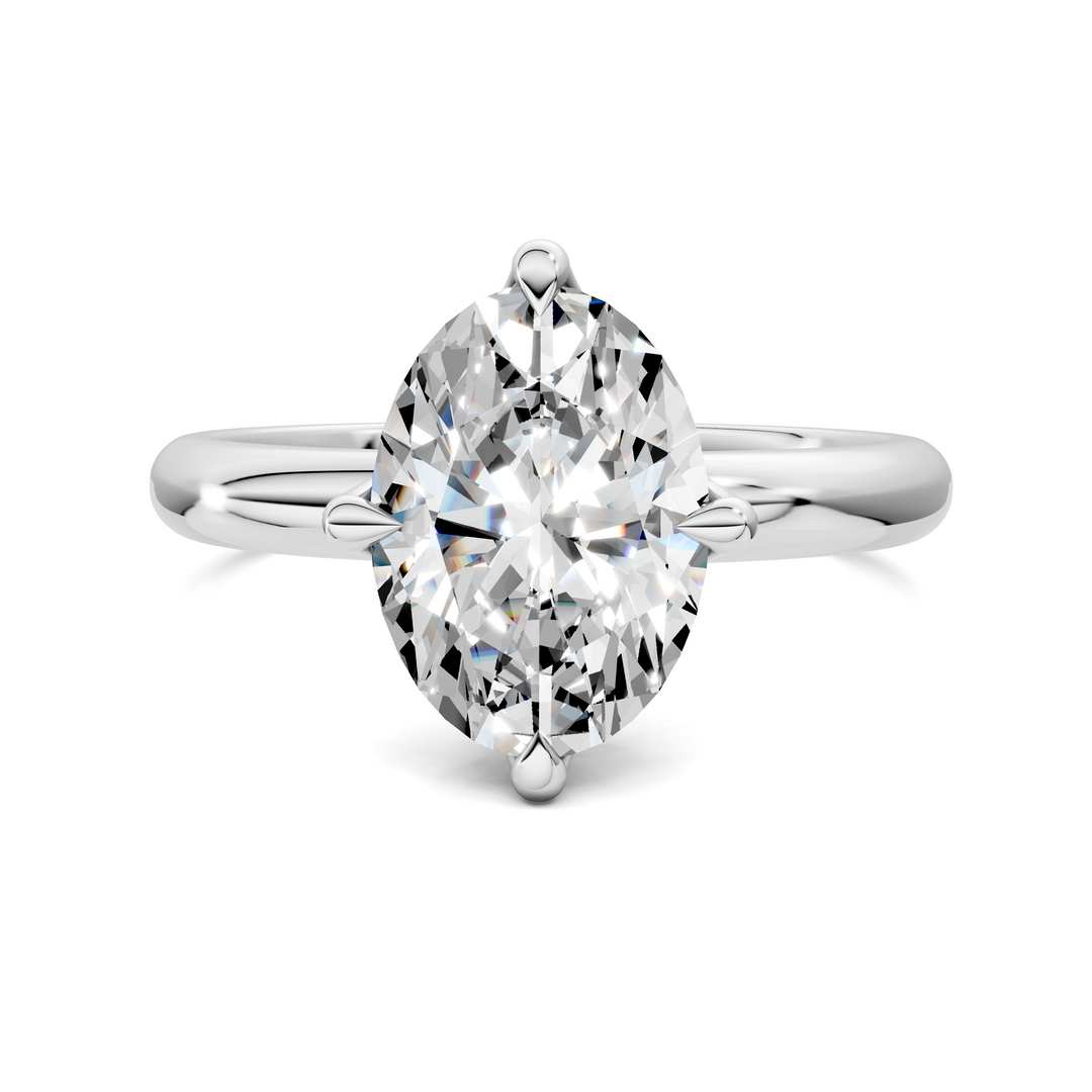 Leanne Floral Basket Ring