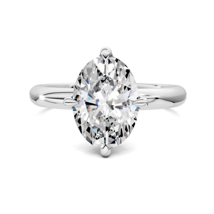 Leanne Floral Basket Ring