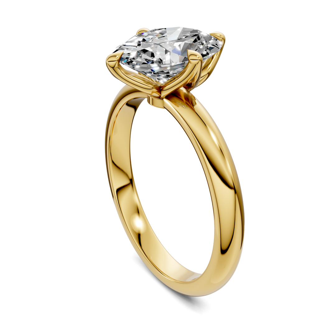 Leanne Floral Basket Ring