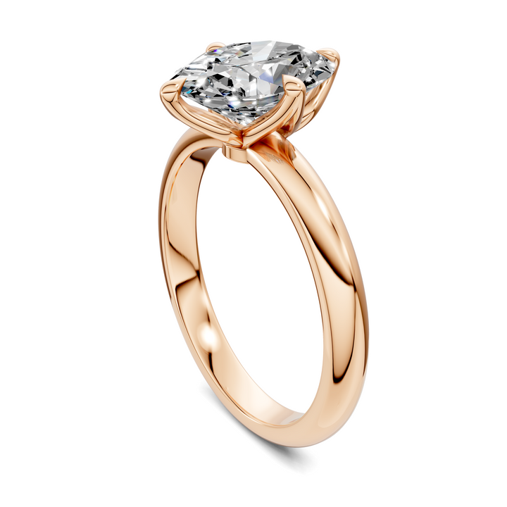 Leanne Floral Basket Ring