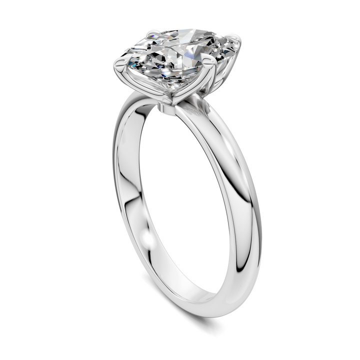 Leanne Floral Basket Ring
