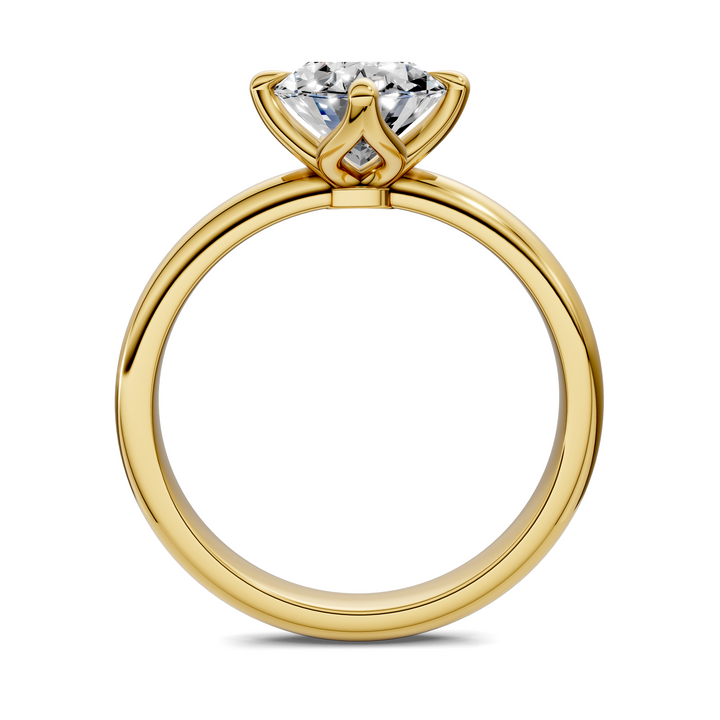 Leanne Floral Basket Ring
