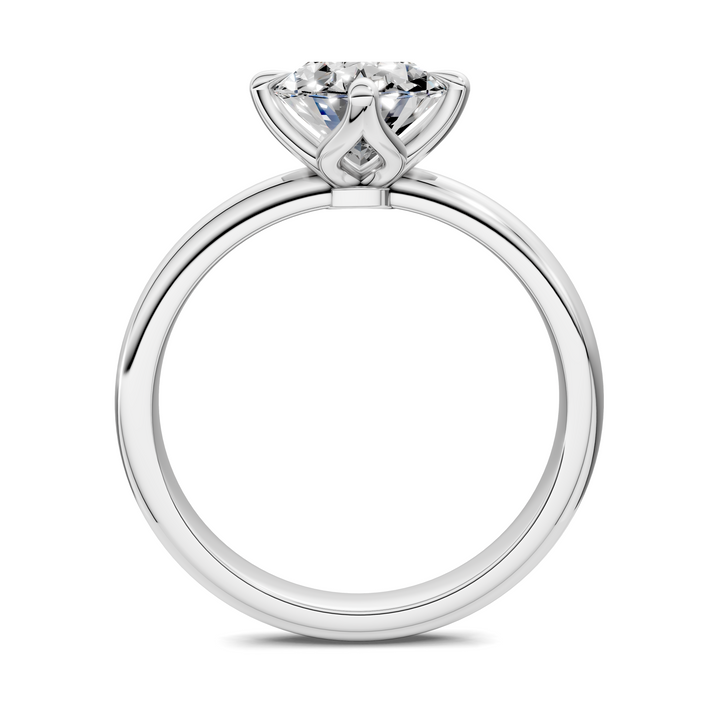 Leanne Floral Basket Ring