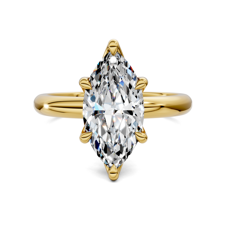 Leanne Floral Basket Ring