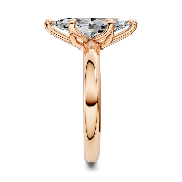 Leanne Floral Basket Ring