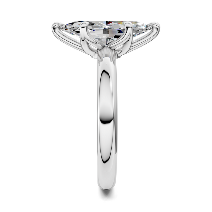 Leanne Floral Basket Ring