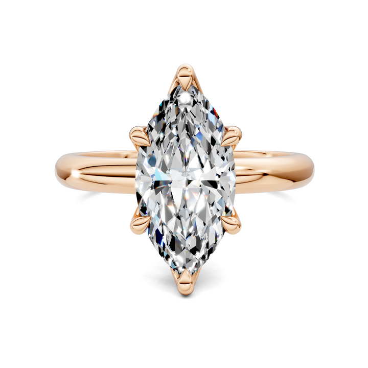 Leanne Floral Basket Ring