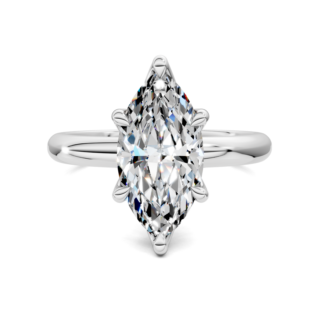 Leanne Floral Basket Ring