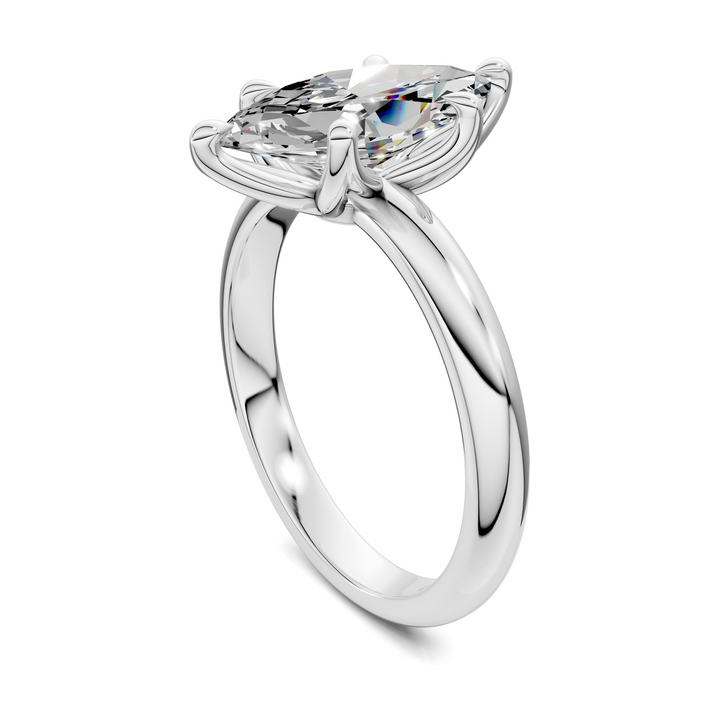 Leanne Floral Basket Ring