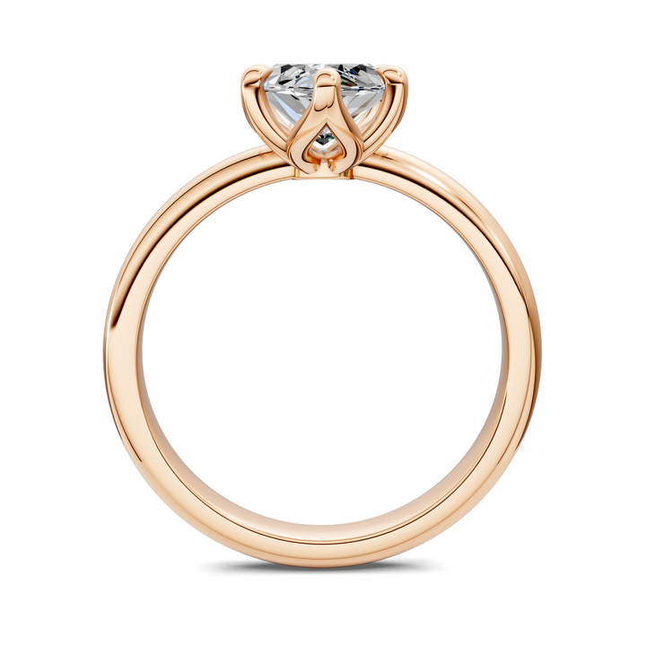 Leanne Floral Basket Ring